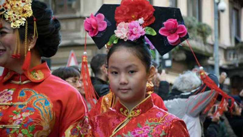 Augusta, Capodanno cinese al liceo linguistico Megara