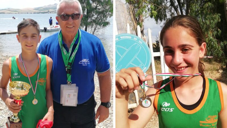 Campionati regionali di canottaggio: oro e argento per la Canottieri club nuoto Augusta