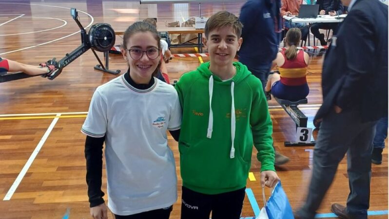 Augusta, al Campionato italiano indoor rowing, successo per Spinali e Ternullo