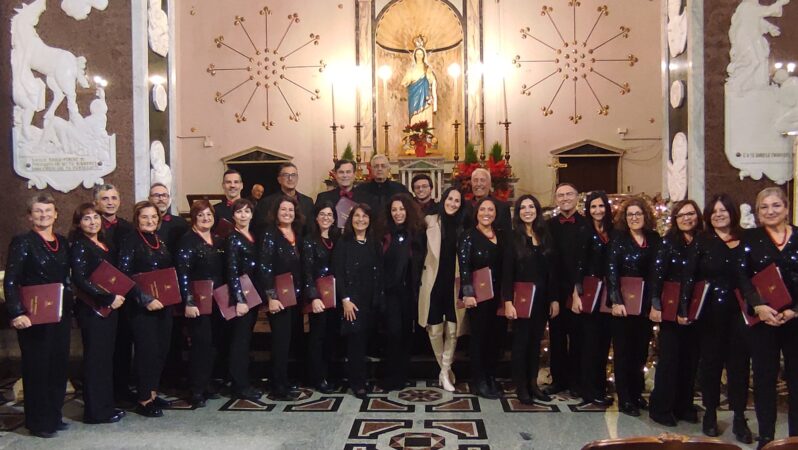 Augusta, concerti natalizi della corale polifonica Anthea Odes anche a Priolo, Pachino e Città Giardino