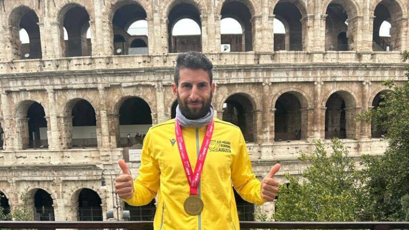 Maratona di Roma, debutto per un atleta dell’asd Megara running arrivato a traguardo