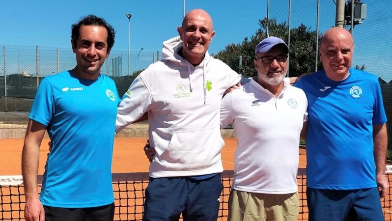 Coppa Italia, il “Nuovo circolo tennis Augusta” accede alla fase regionale