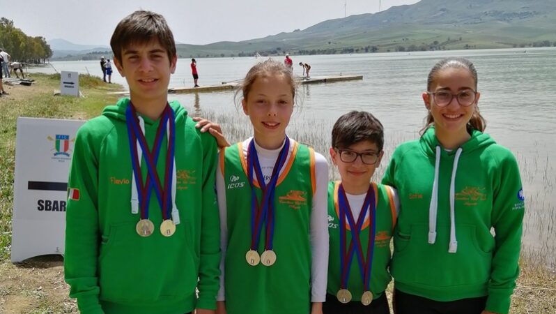 Secondo meeting nazionale di società per allievi e cadetti, successo per la Canottieri club nuoto Augusta