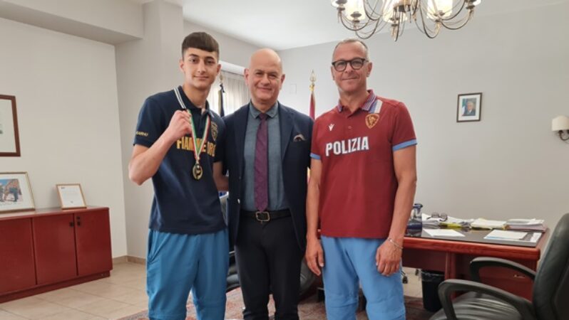 Augusta, Campionati italiani di pugilato “Schoolboys”: successo per Tommaso Puglisi  delle Fiamme Oro di Siracusa