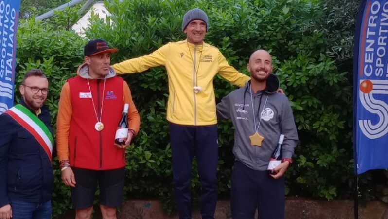 Augusta, “Trail del Belice”: vince Carpinteri del Megara running