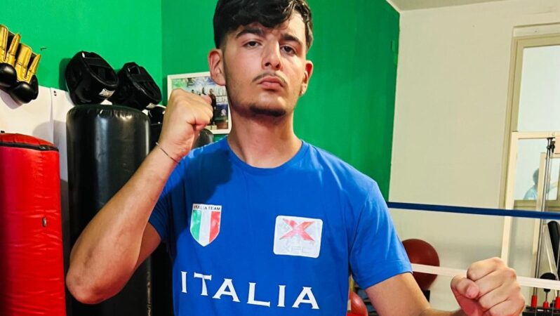 Augusta, kickboxing: atleta del Team Divico scelto per rappresentare l’Italia ai Mondiali di Roma