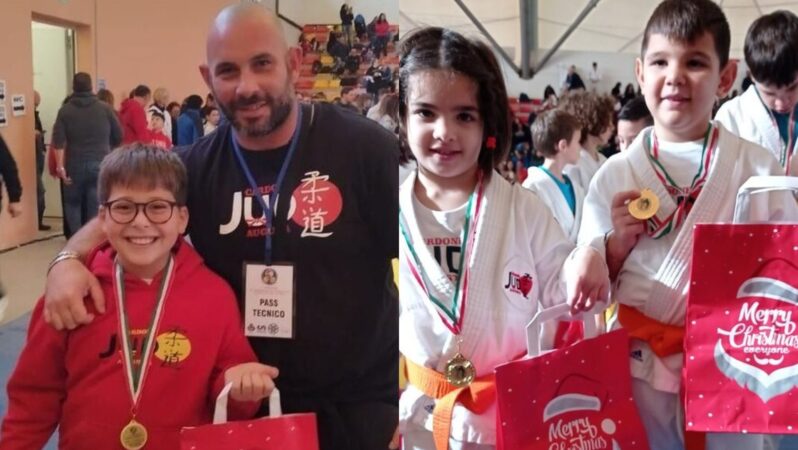 Augusta, campionato regionale di judo: successo per tre piccoli atleti del team Cardone