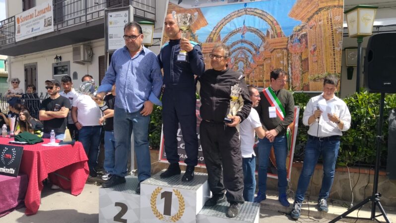 Augusta, Primo autoslalom: podio per Domenico Giangrande