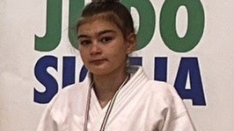 Augusta, campionato regionale di judo: sul podio la giovane Roberta Abate